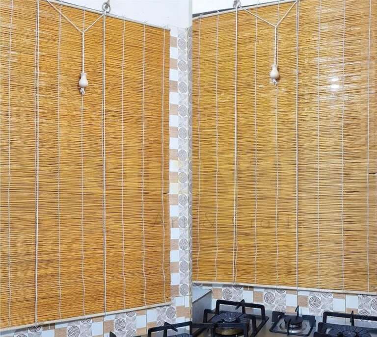 Bamboo Chick Blinds Bangladesh – 1. Bring Natural Beauty into Your Home 🌿 2. Simple, Stylish and Naturally Beautiful 3. Enjoy Shade and Privacy in Natural Style 4. A Traditional Touch for a Modern Home 🏡 5. Upgrade Your Windows with Bamboo Elegance – product view 3